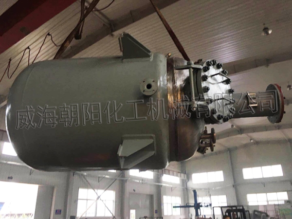 广东1500L反应釜